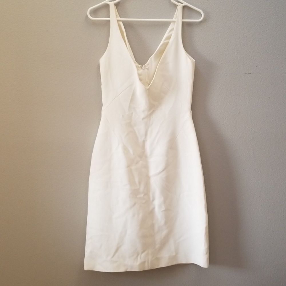 Ocimar Versolato white sleeveless dress